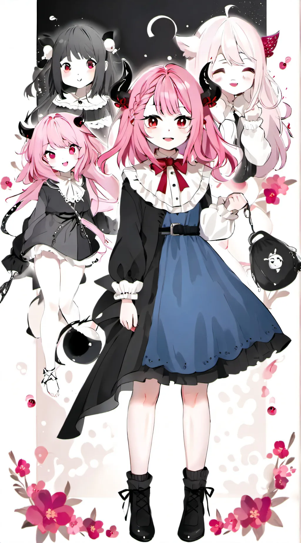 ai character: The demon sisters background