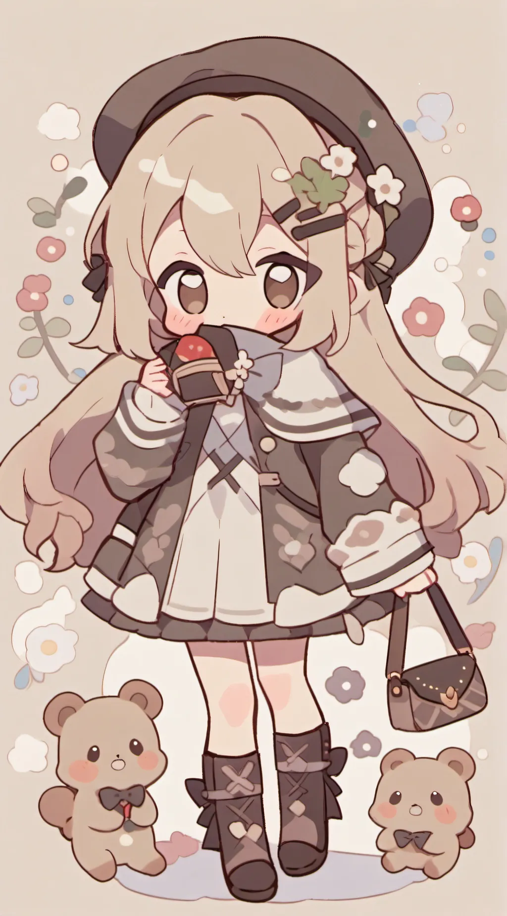 ai character: Madeleine background