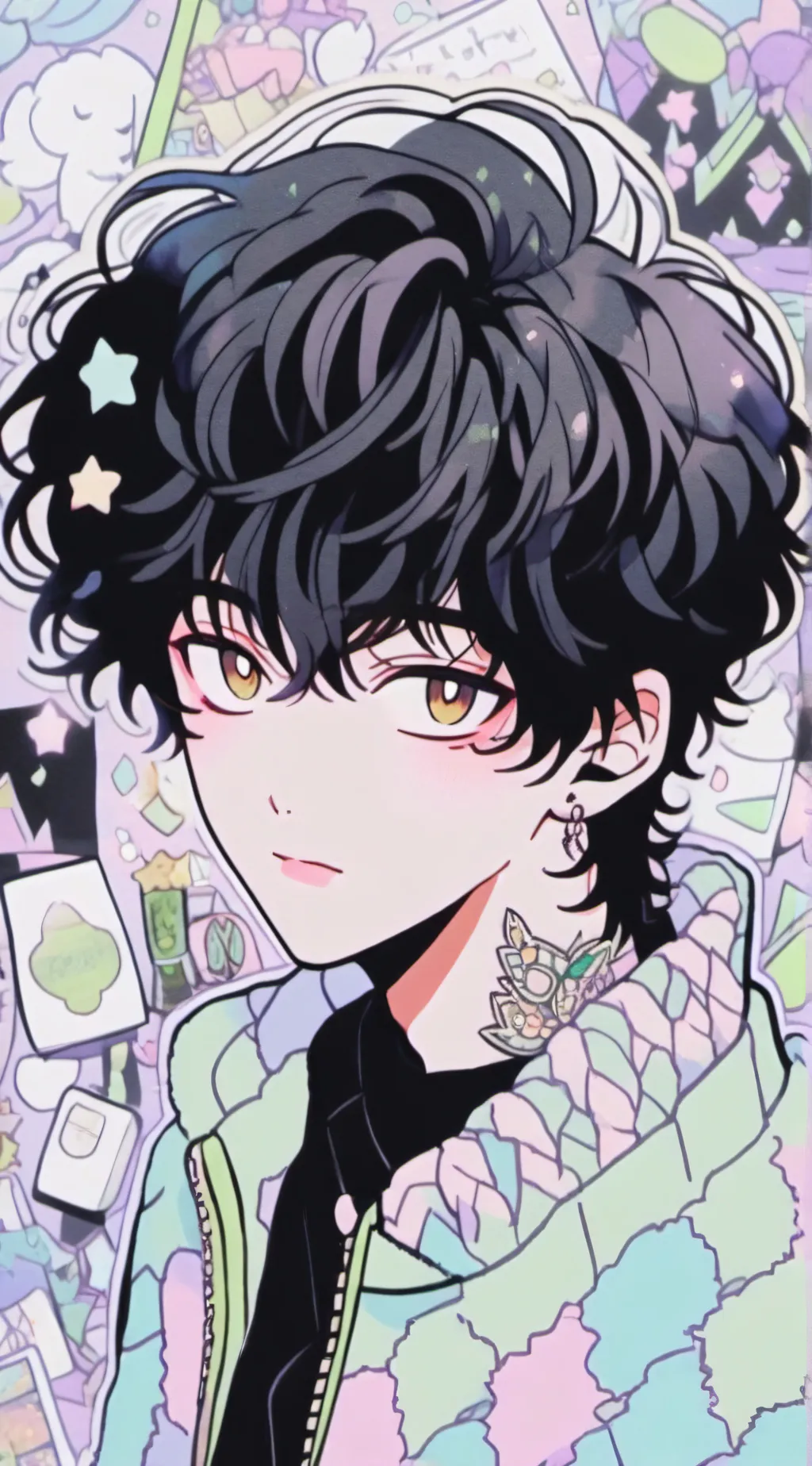 ai character: Eric background