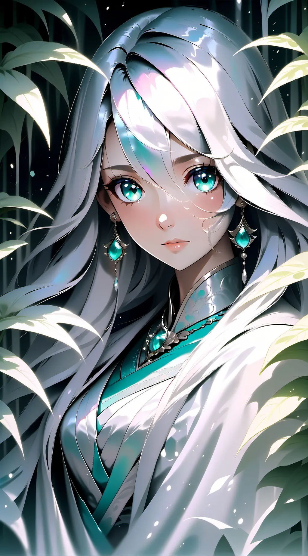 ai character: Movie night  background