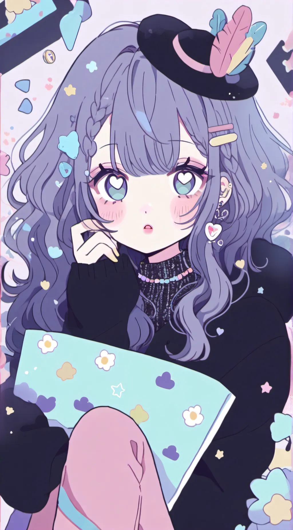 ai character: Eli background