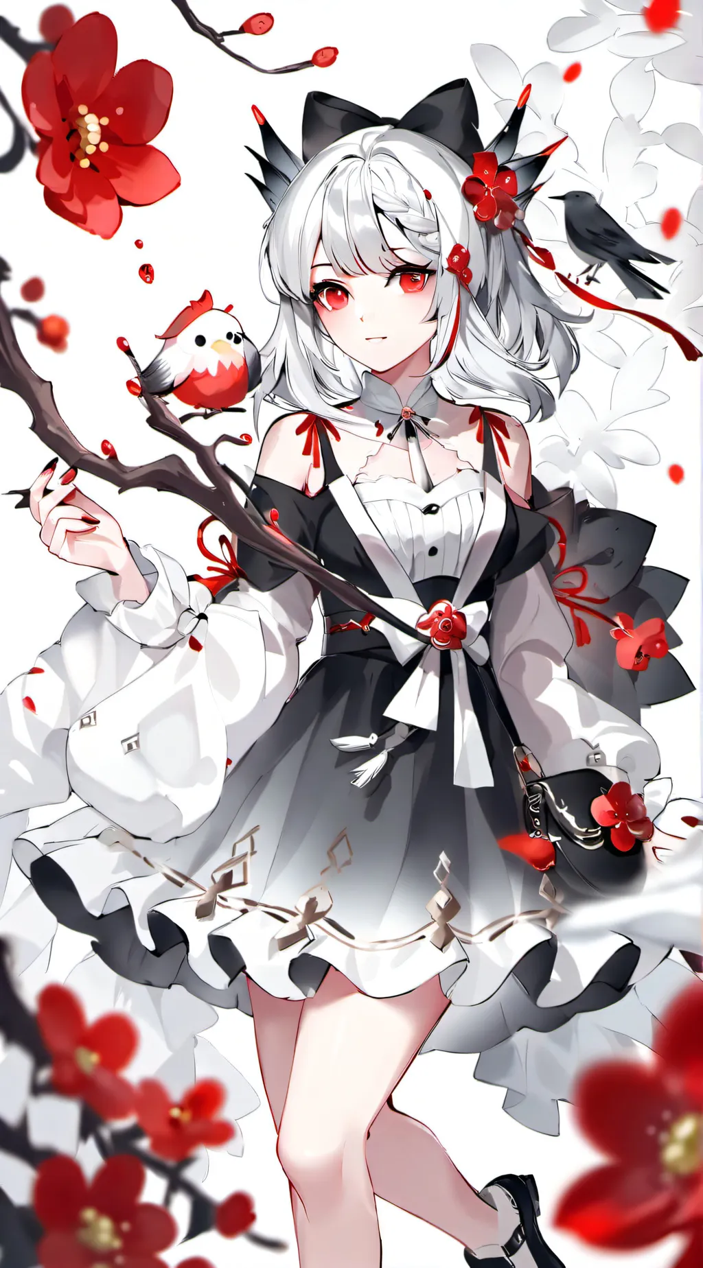 ai character: luna background