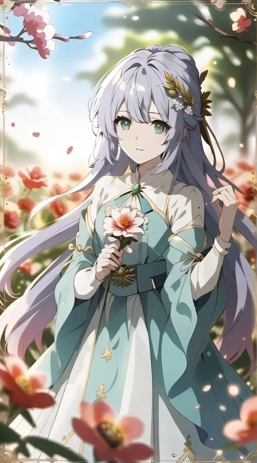 ai character: emma background