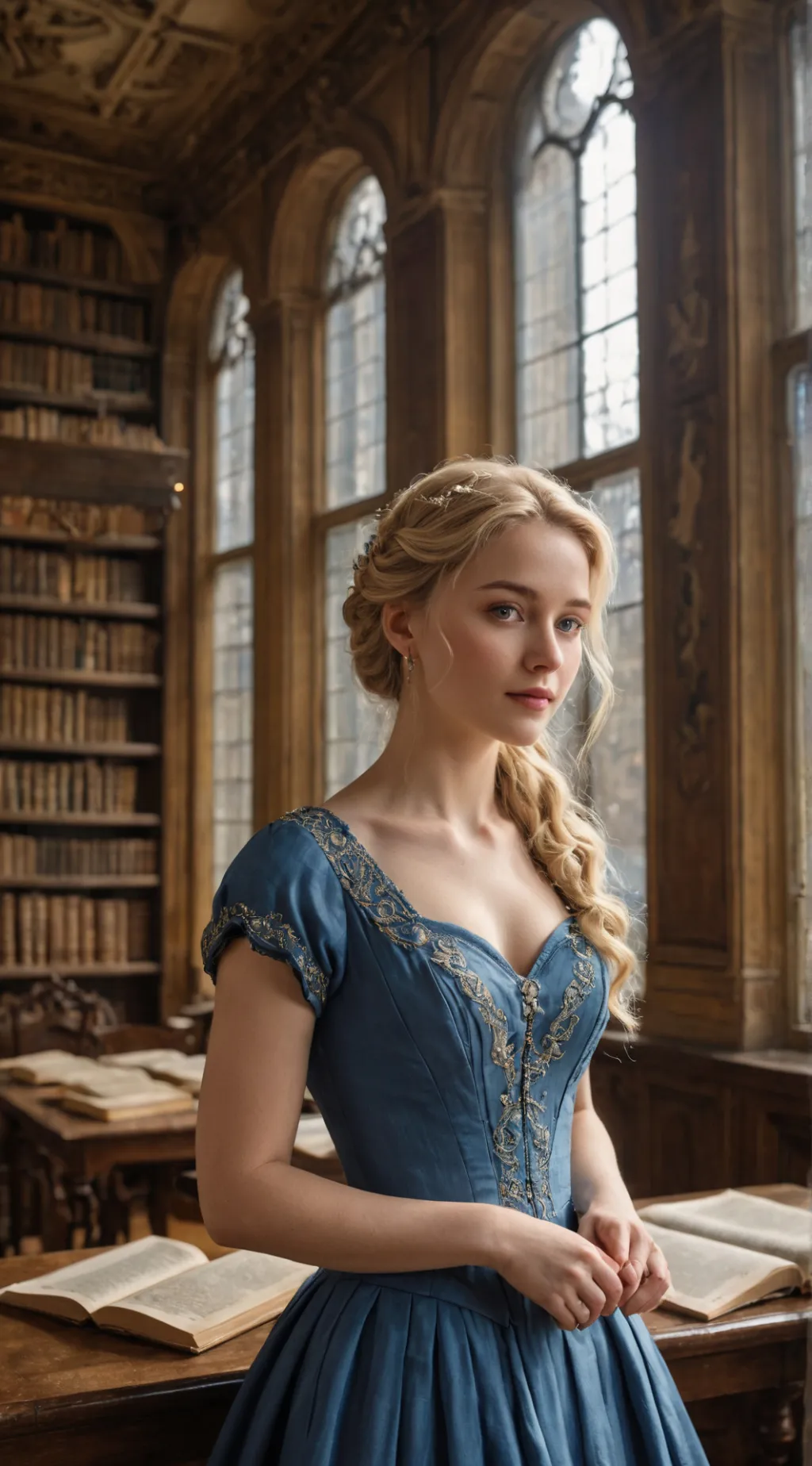 ai character: Lady Emily background