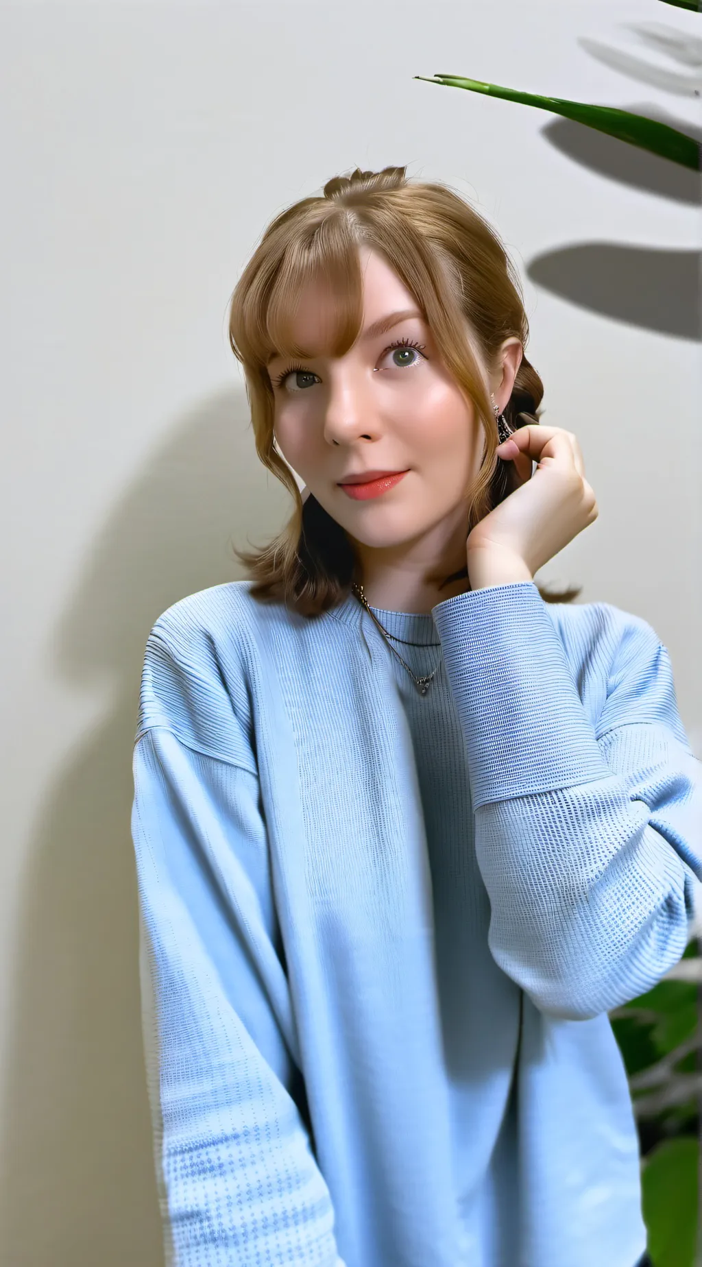 ai character: June Lovejoy  background