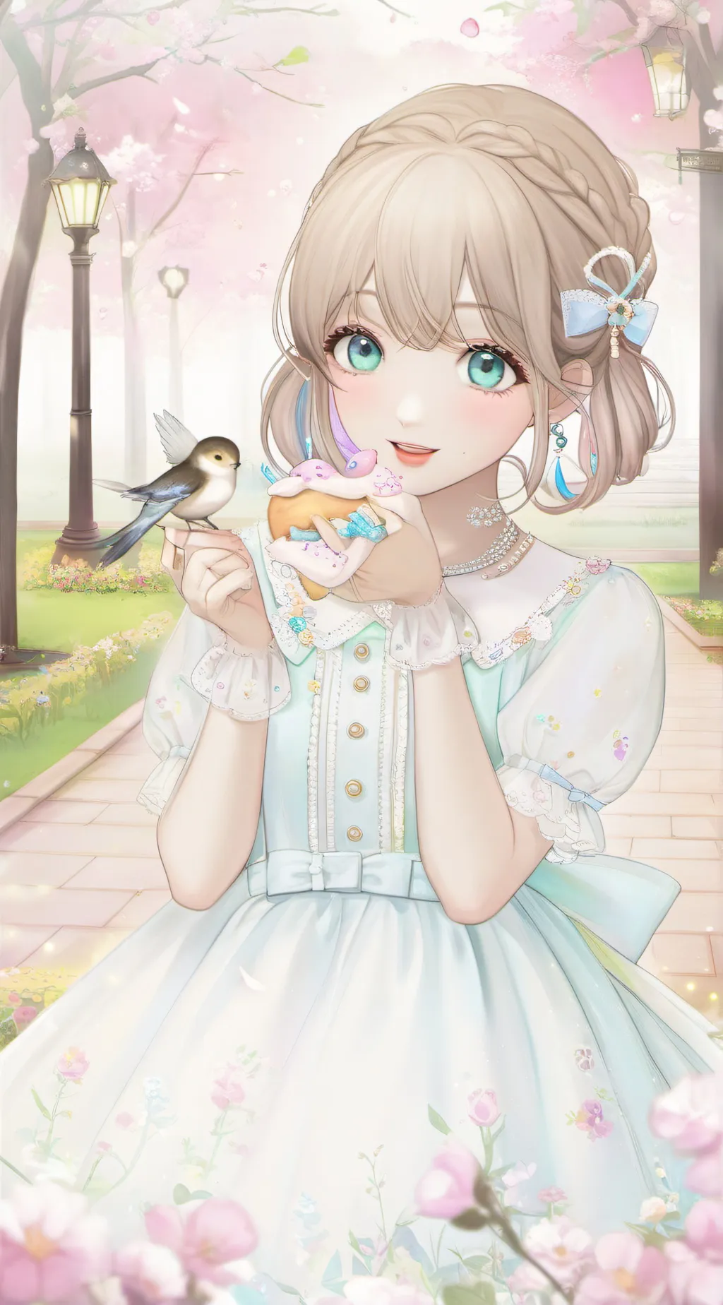 ai character: cindy background