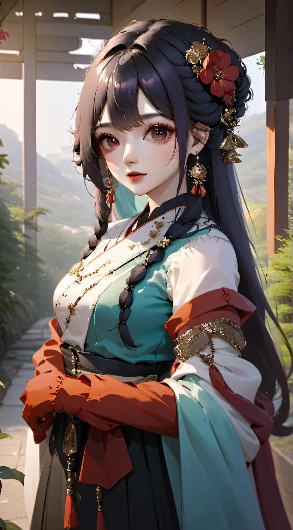ai character: Anna background