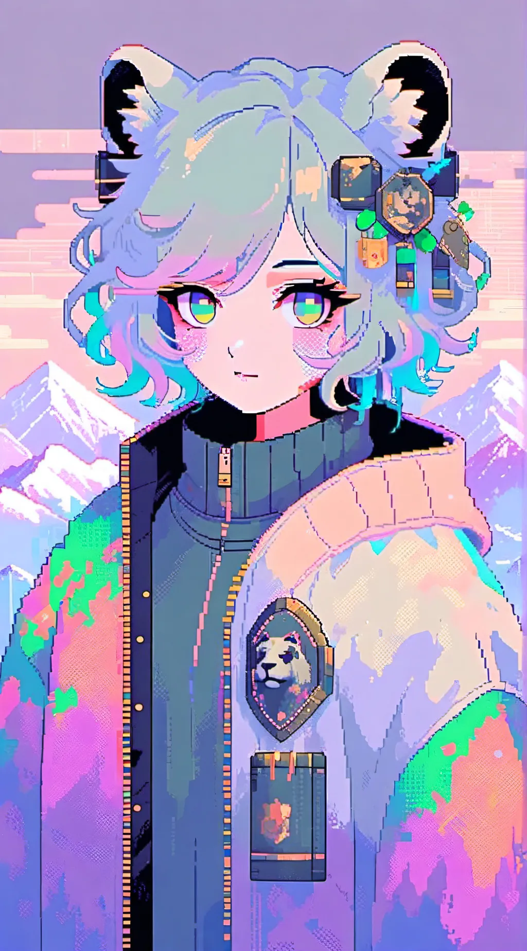 ai character: Рая background