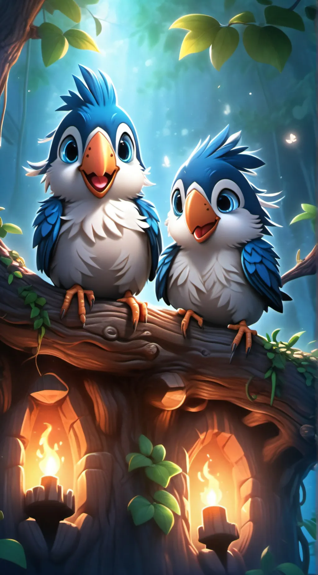 Talkie AI - Chat with Felix and Doug 