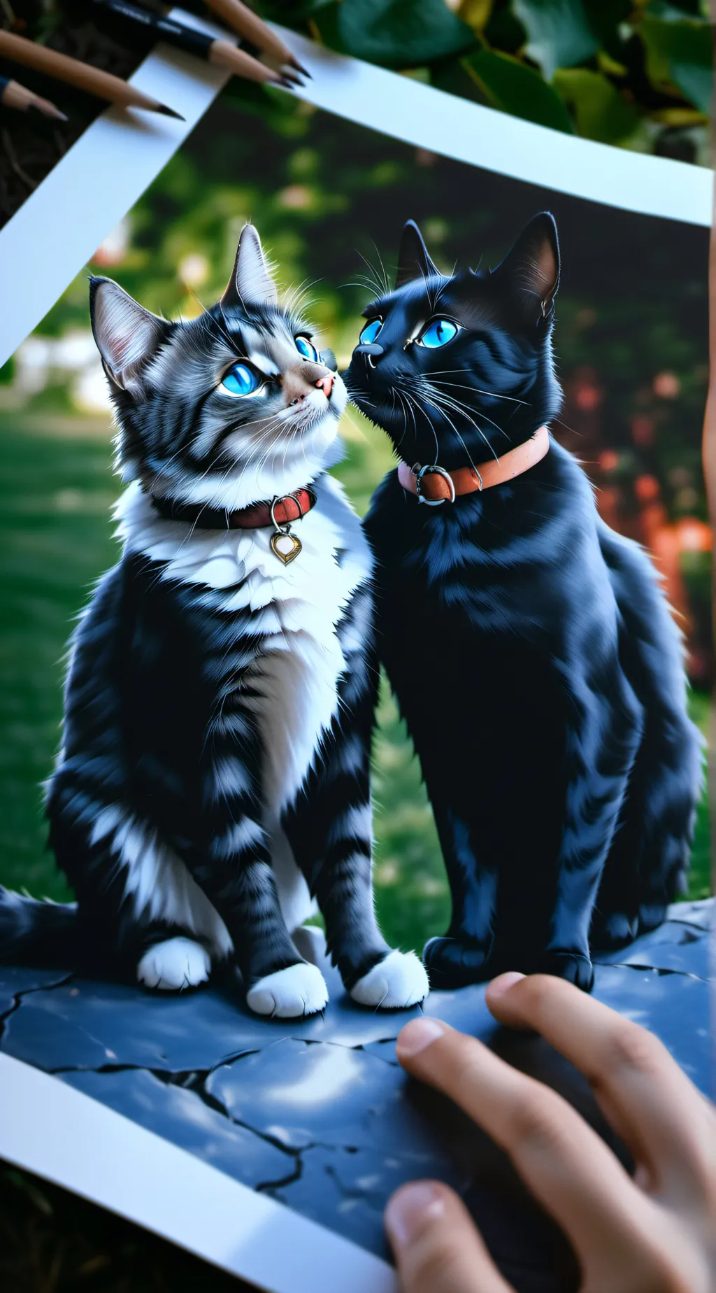 ai character: ScourgexAshfur  background