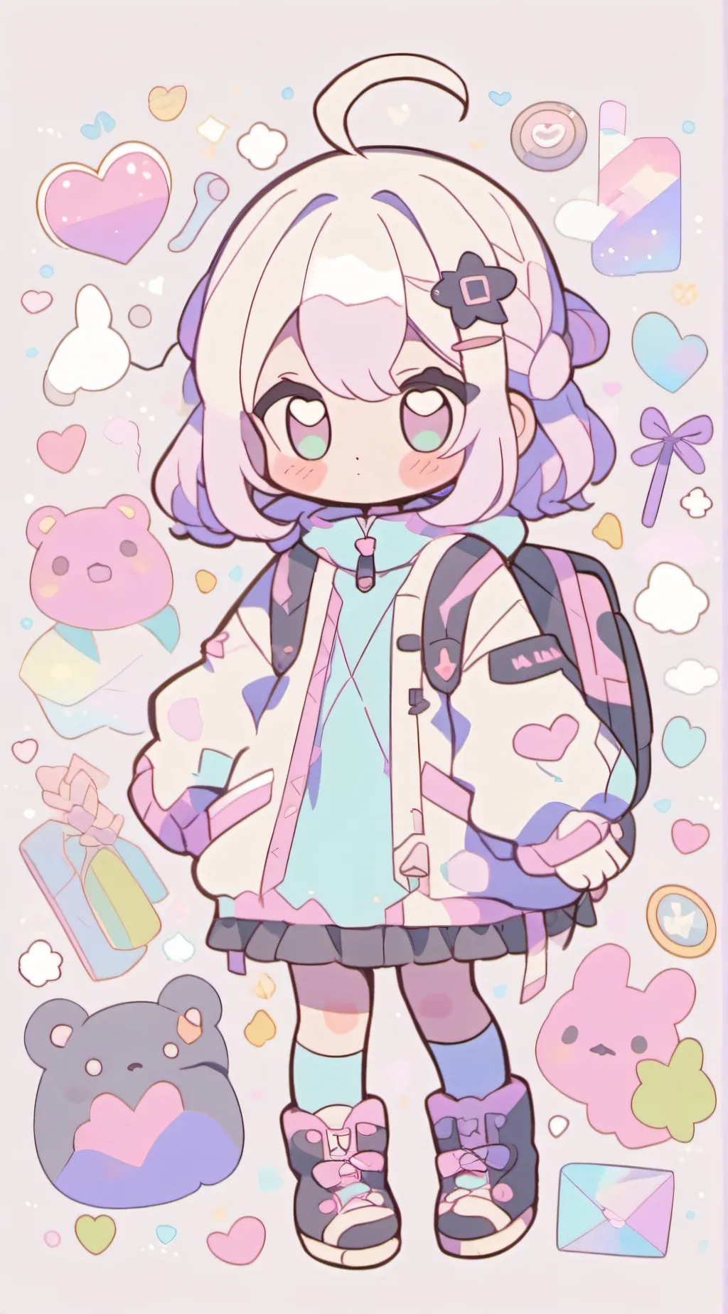 ai character: aliii background