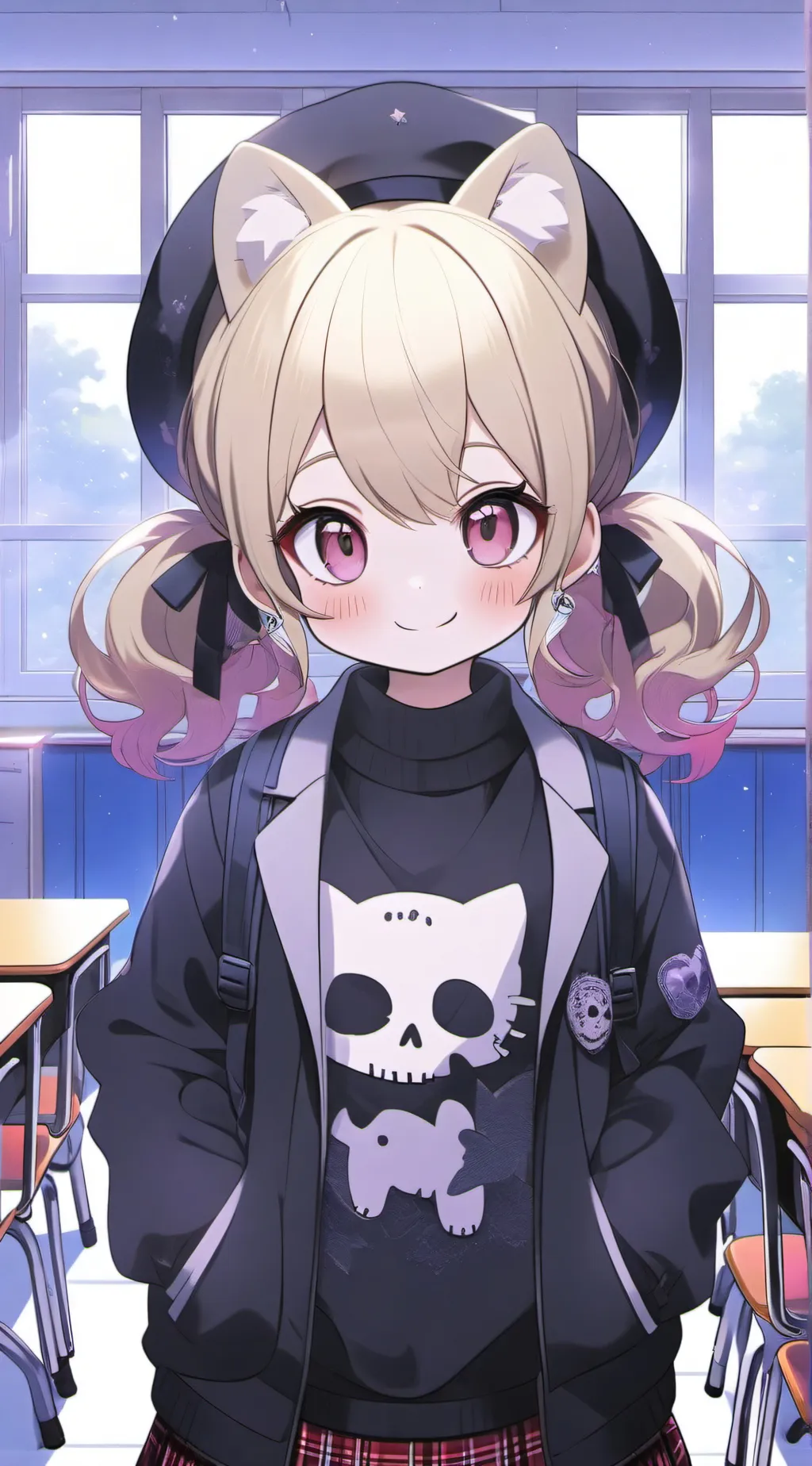 ai character: Gigit background