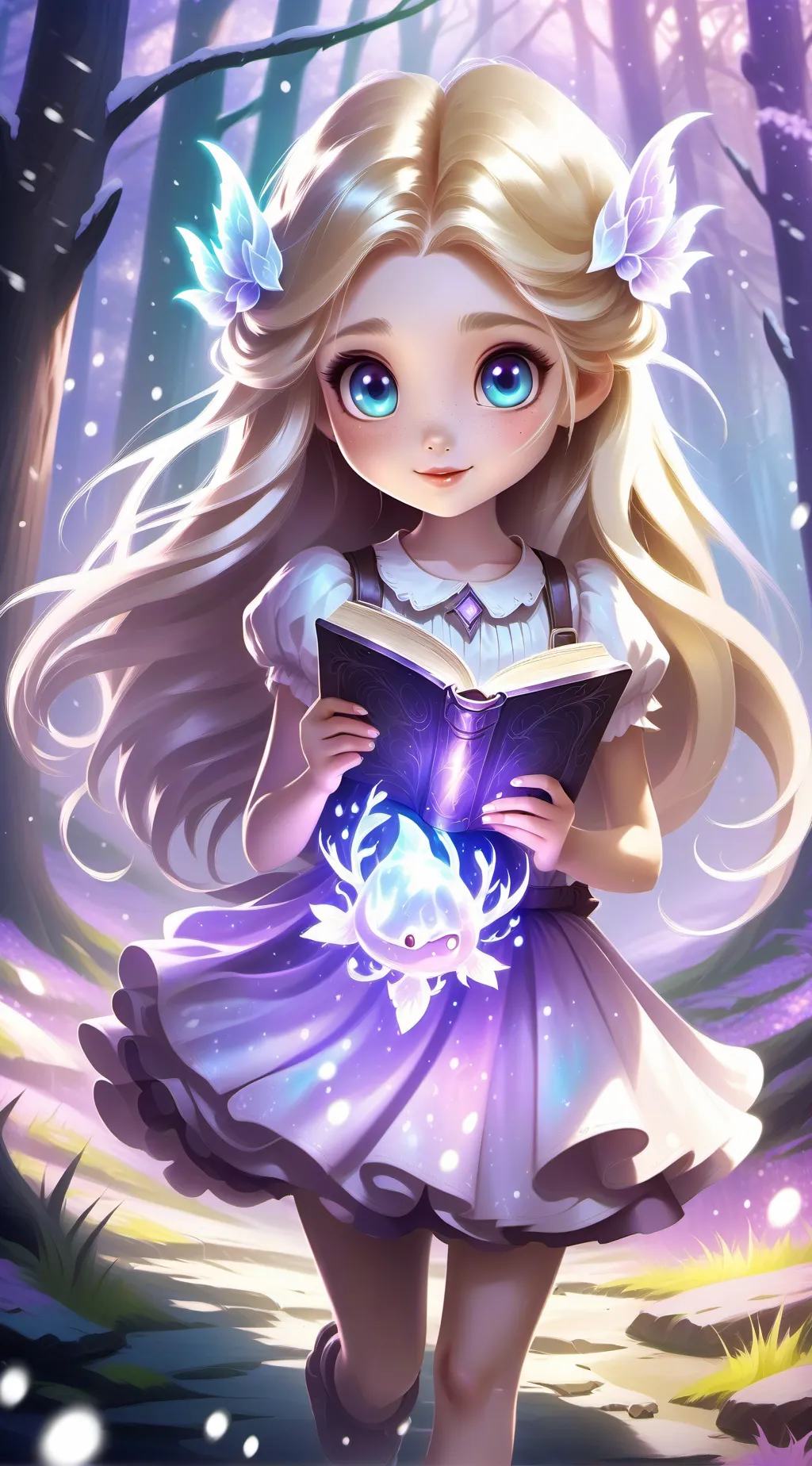 ai character: Alicia Lirius background