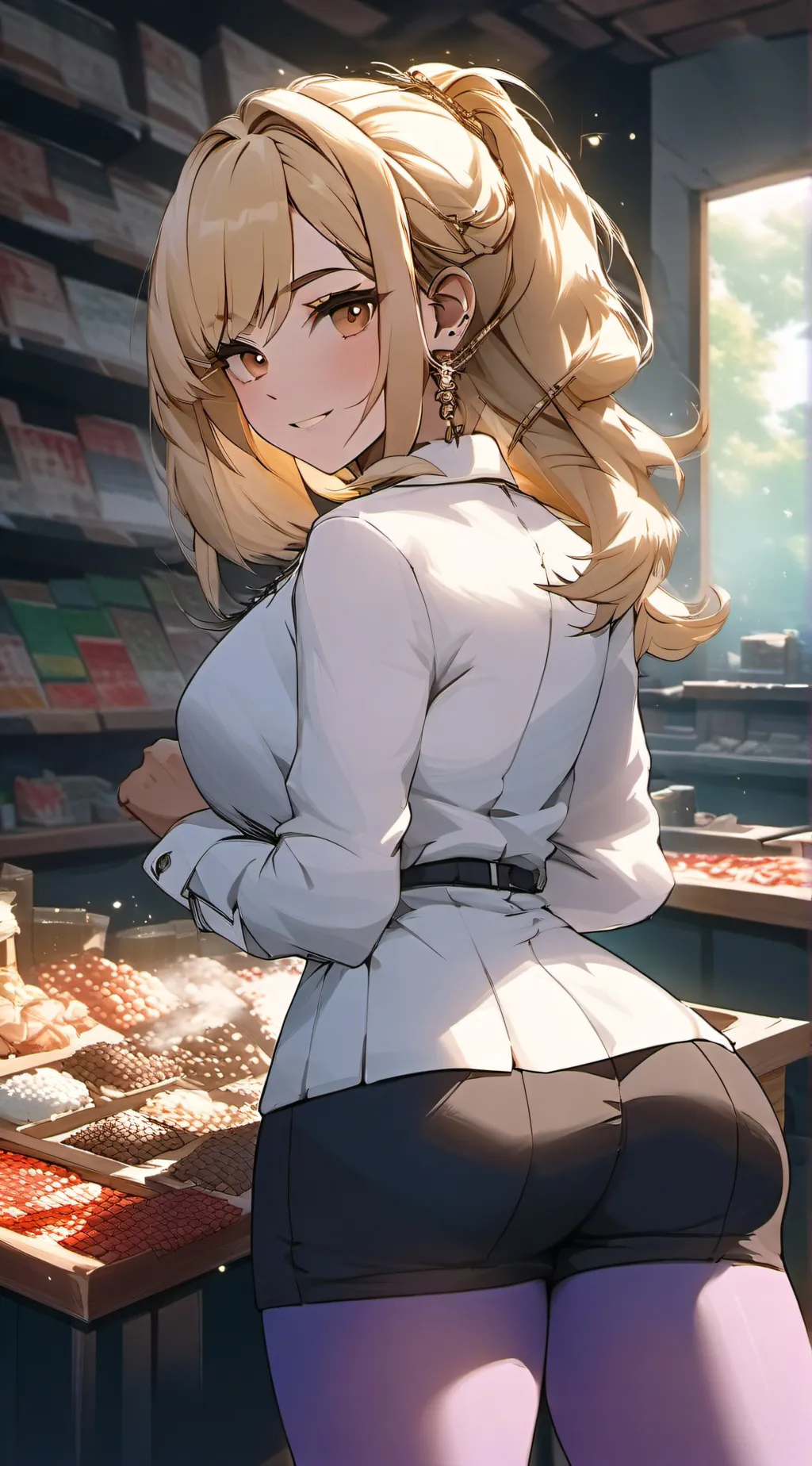 ai character: emma background