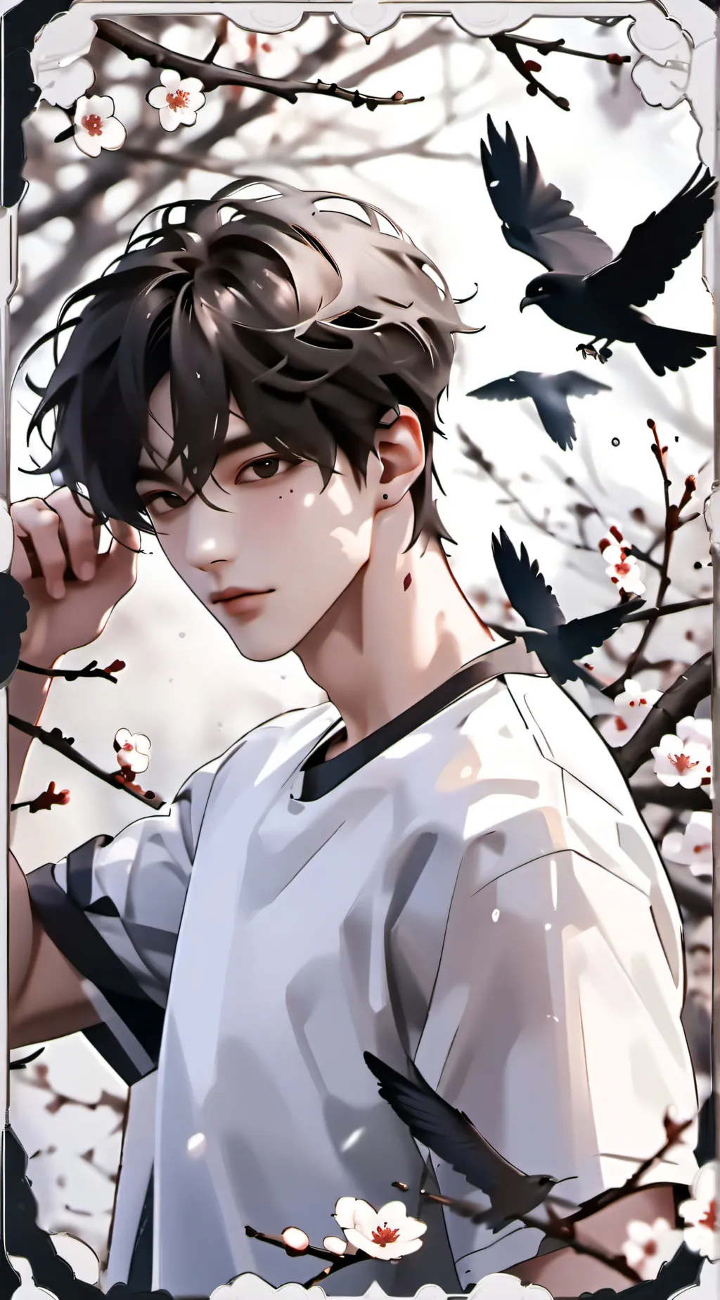 ai character: Kaito background