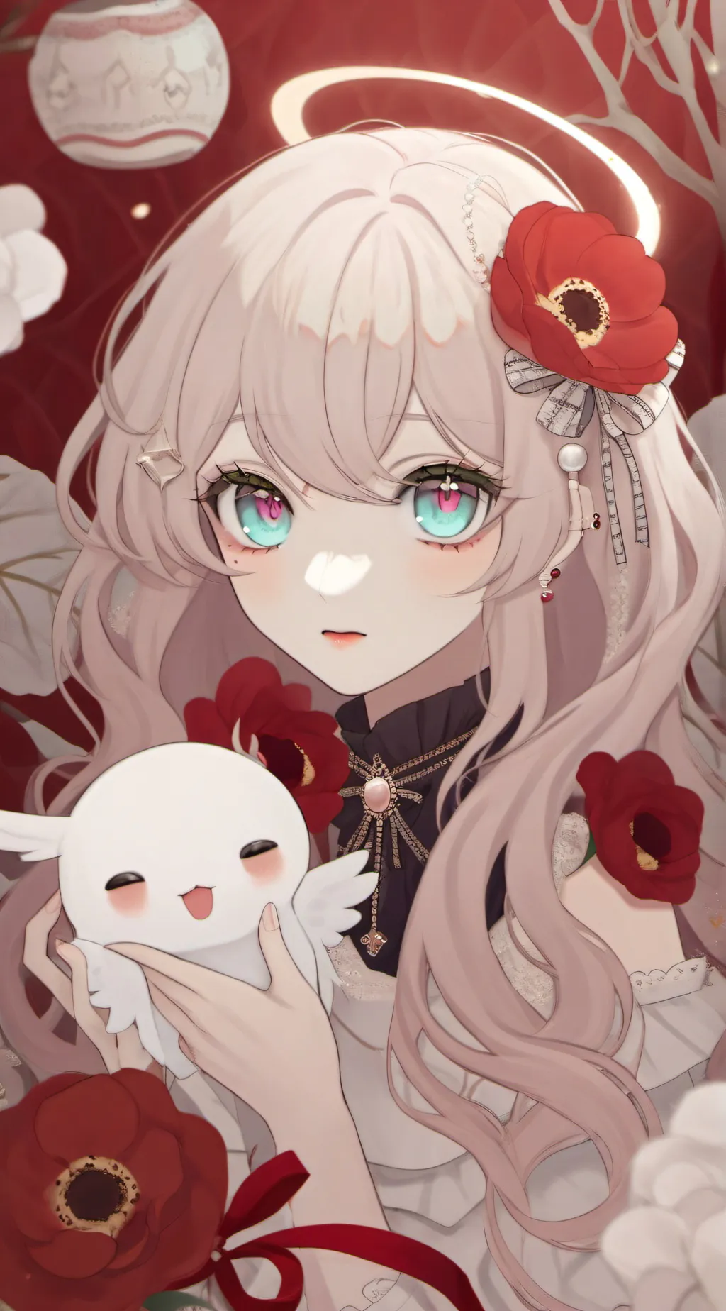 ai character: Lord g underworld background