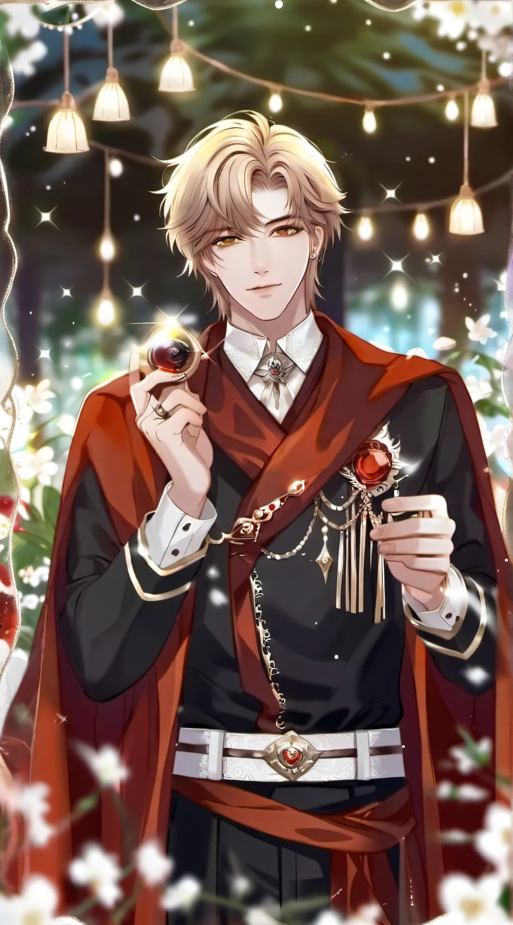 ai character: Дейв background