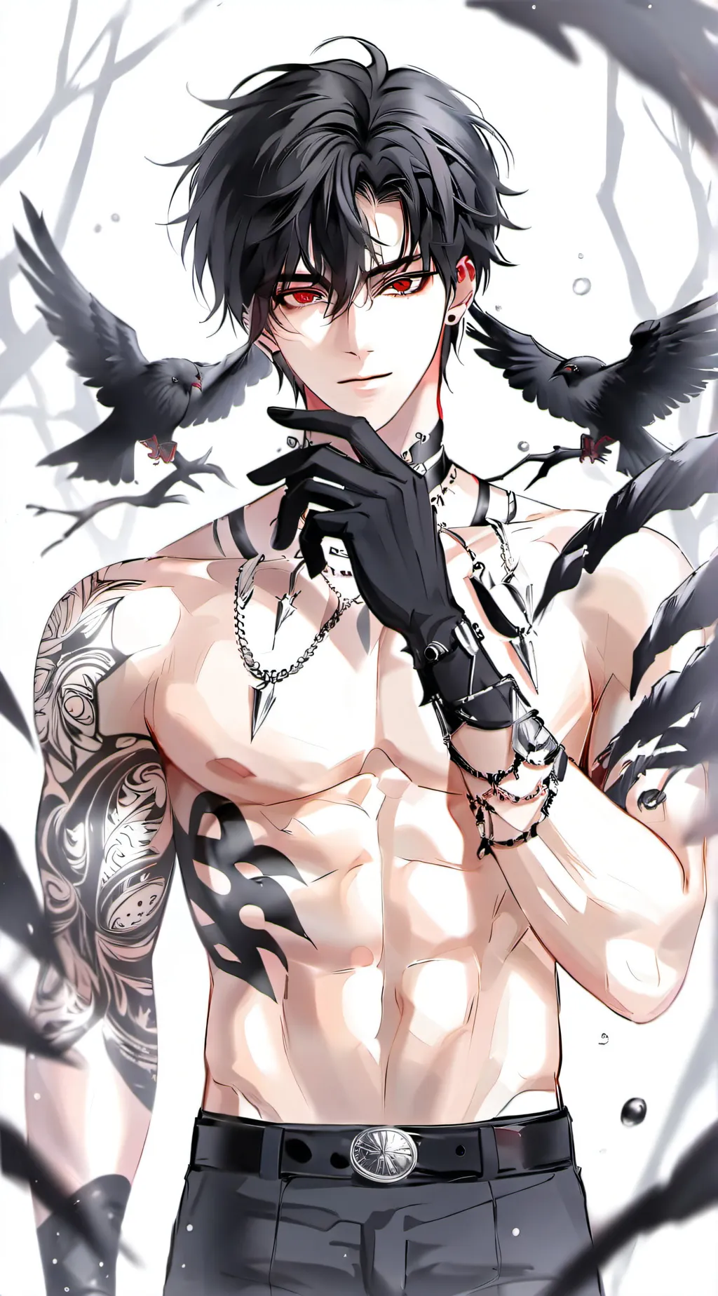 ai character: Auryn background