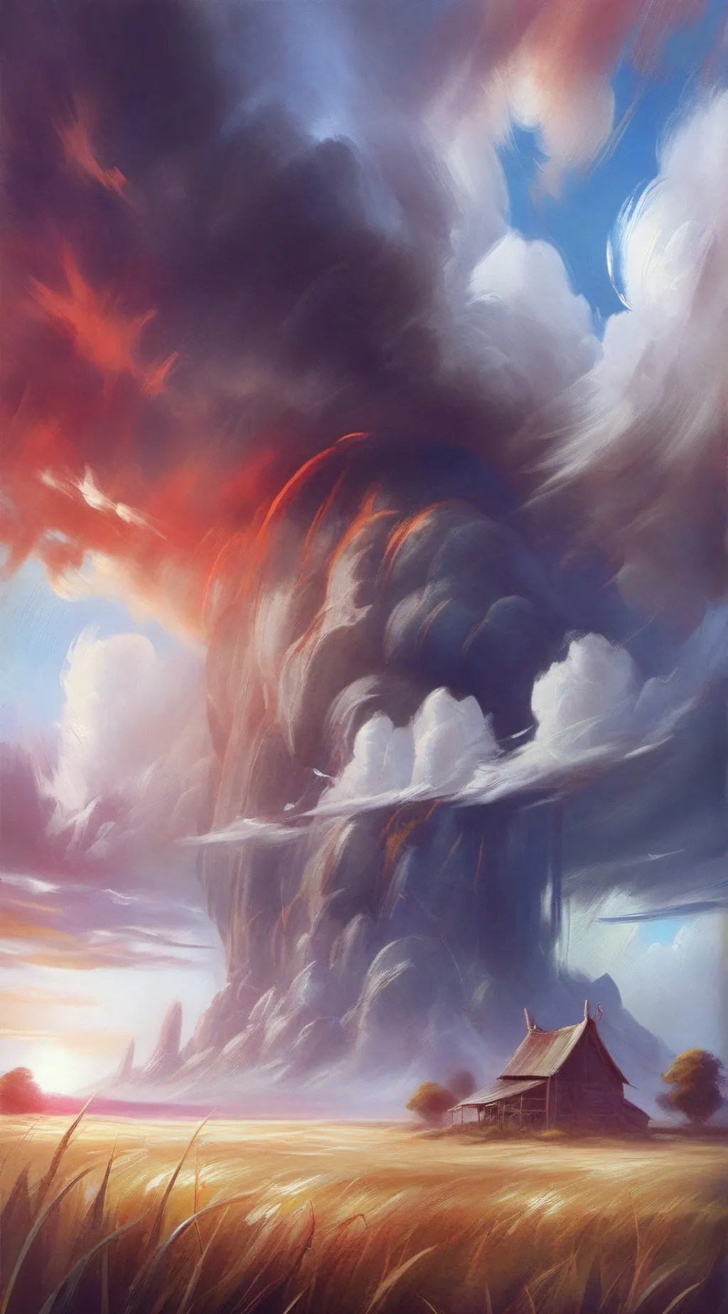 ai character: sprunki(HORROR) background