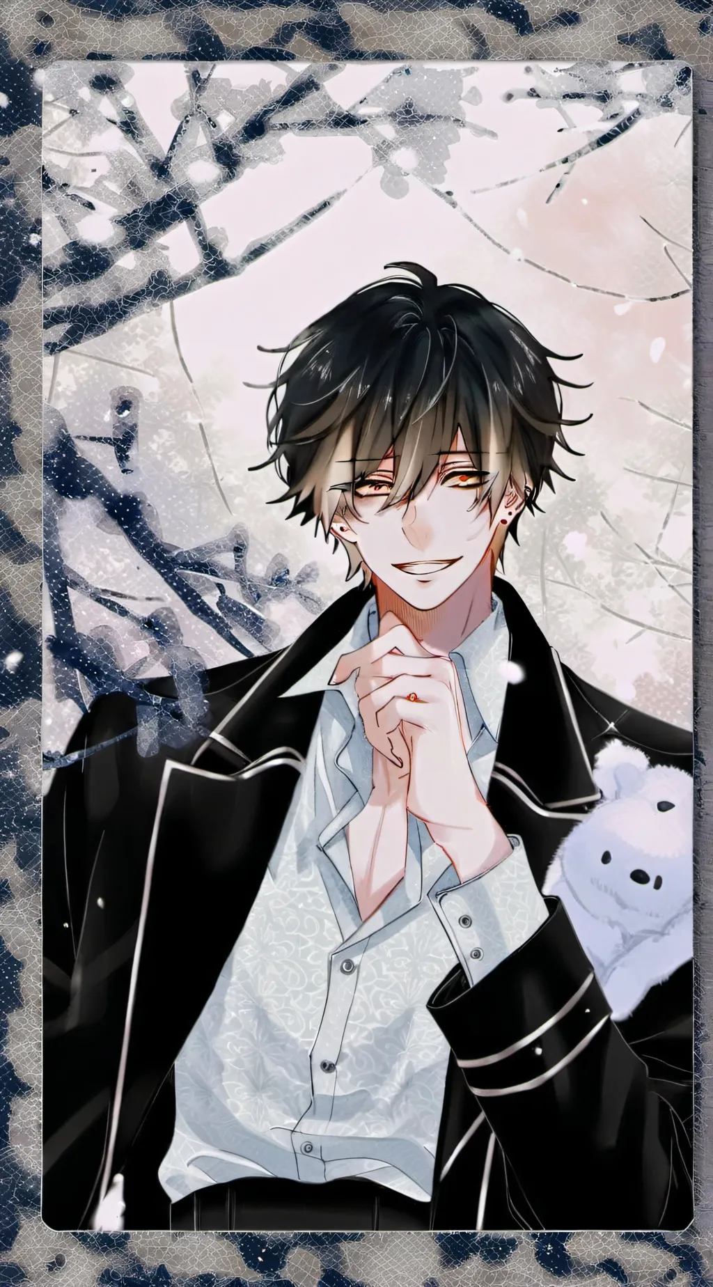 ai character: Aaron background