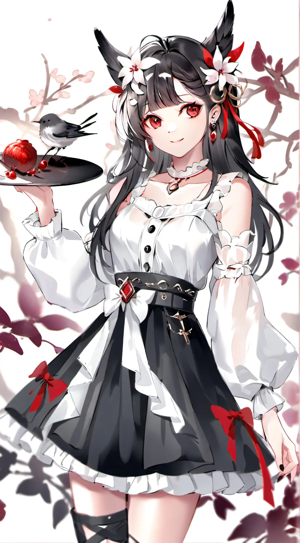 ai character: Laura background