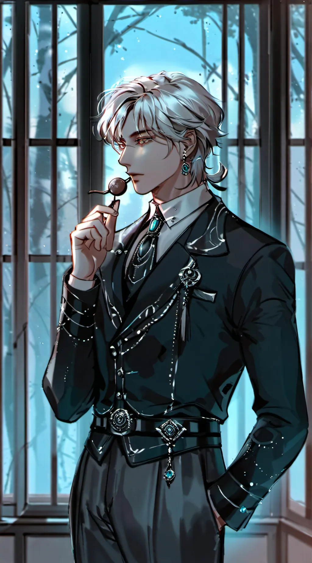 ai character: Zayne claudini background