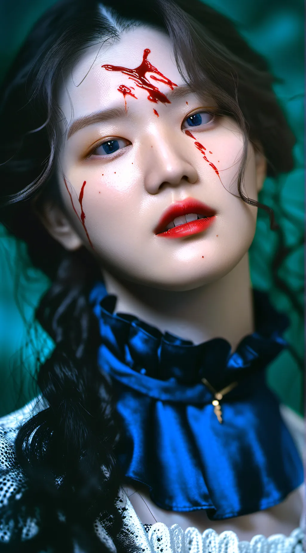 ai character: SKZ vampire  background