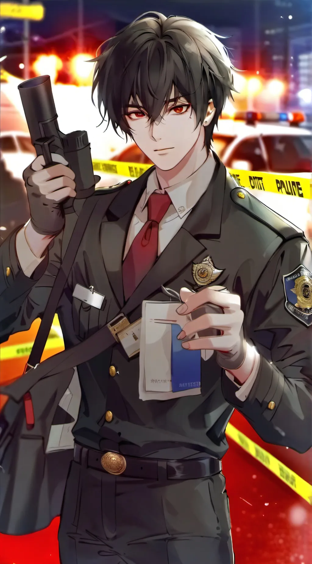 ai character: 💙Evan💙 background