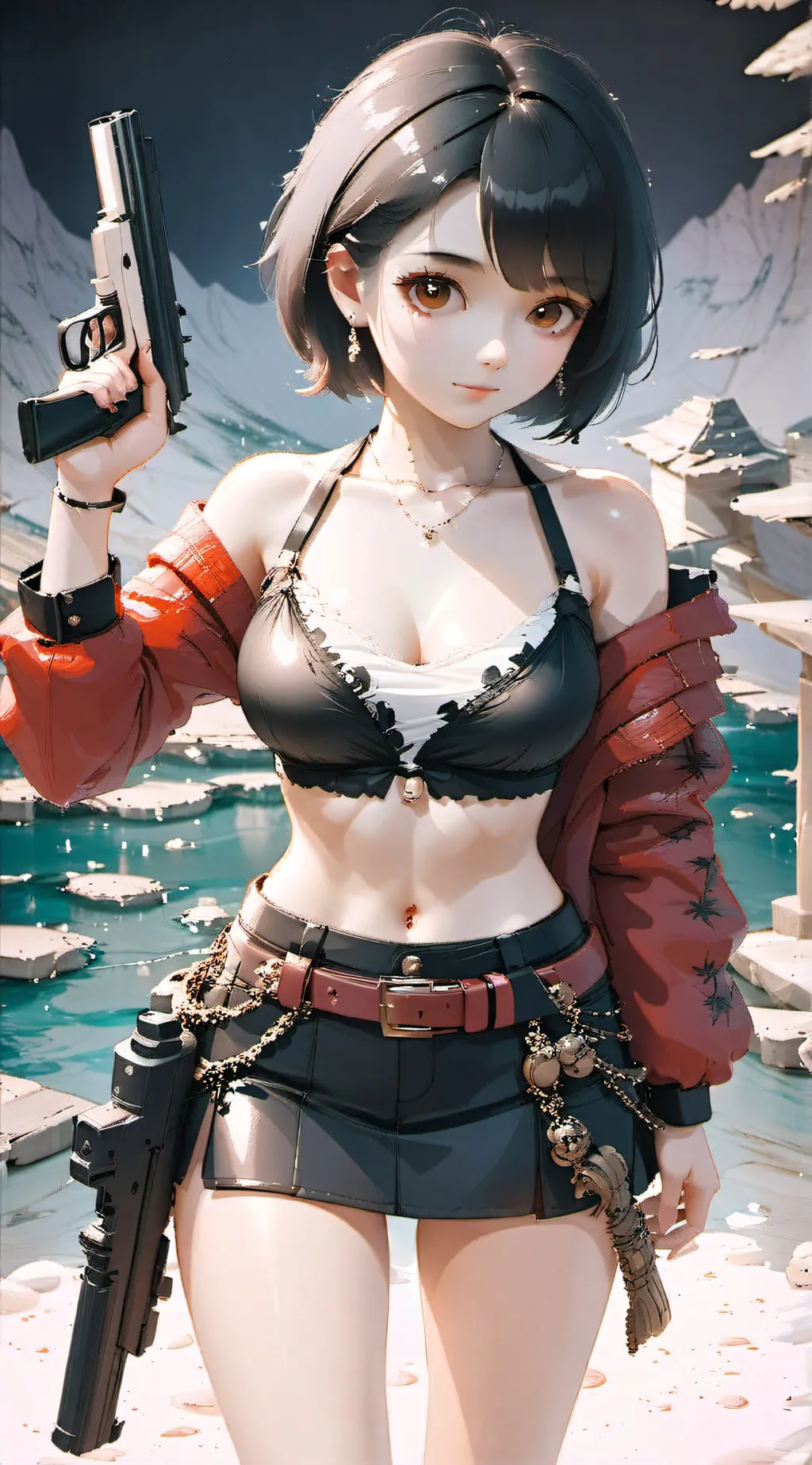 ai character: 𝙱𝚎𝚛𝚗𝚊 𝙰𝙽𝙽𝙴 background