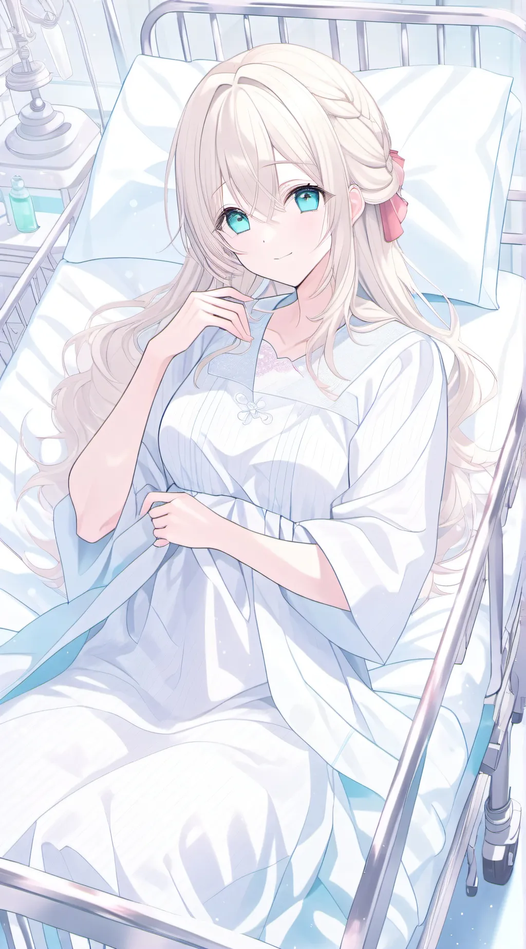 ai character: Mother- Hime background