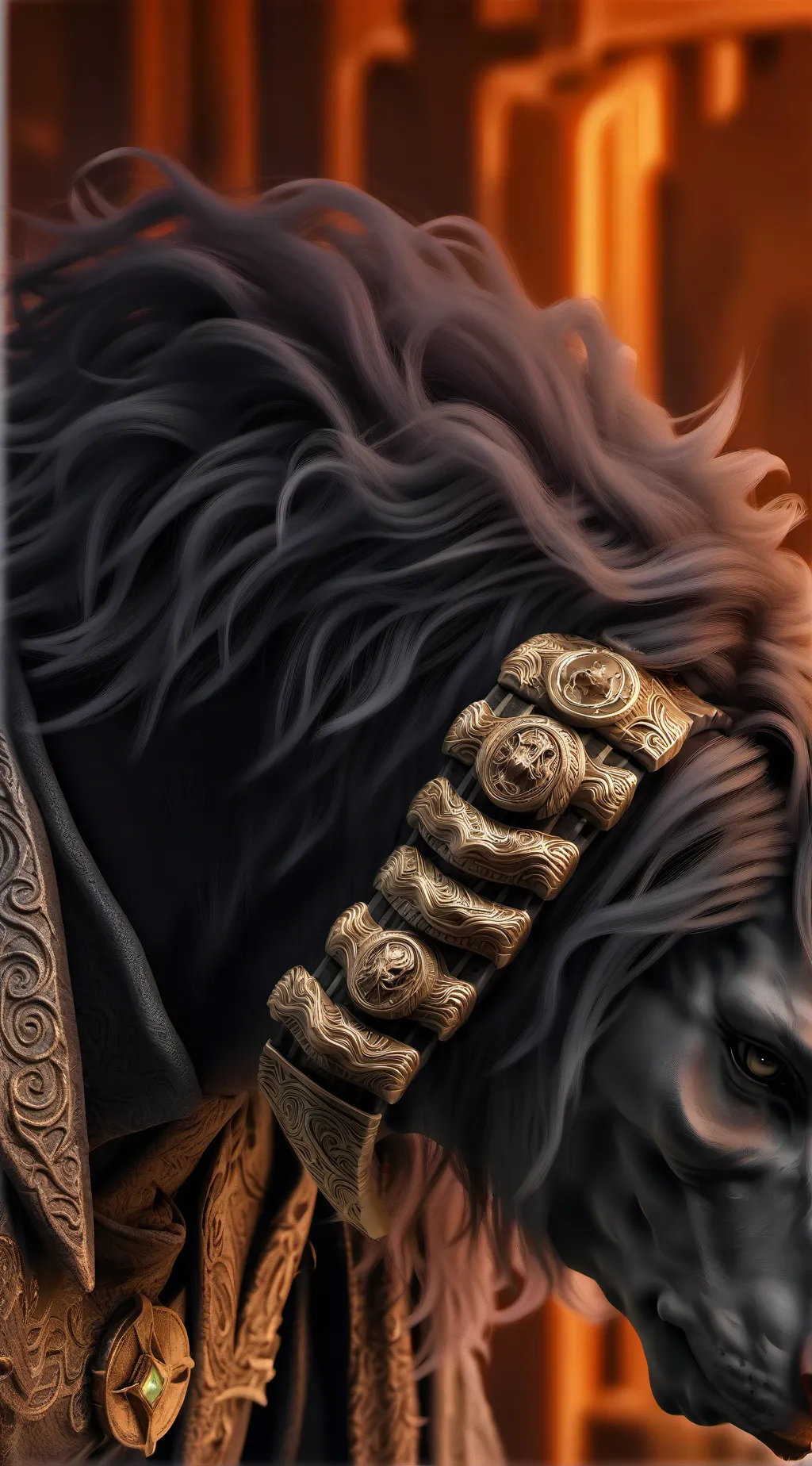 ai character: Liam the Alpha  background