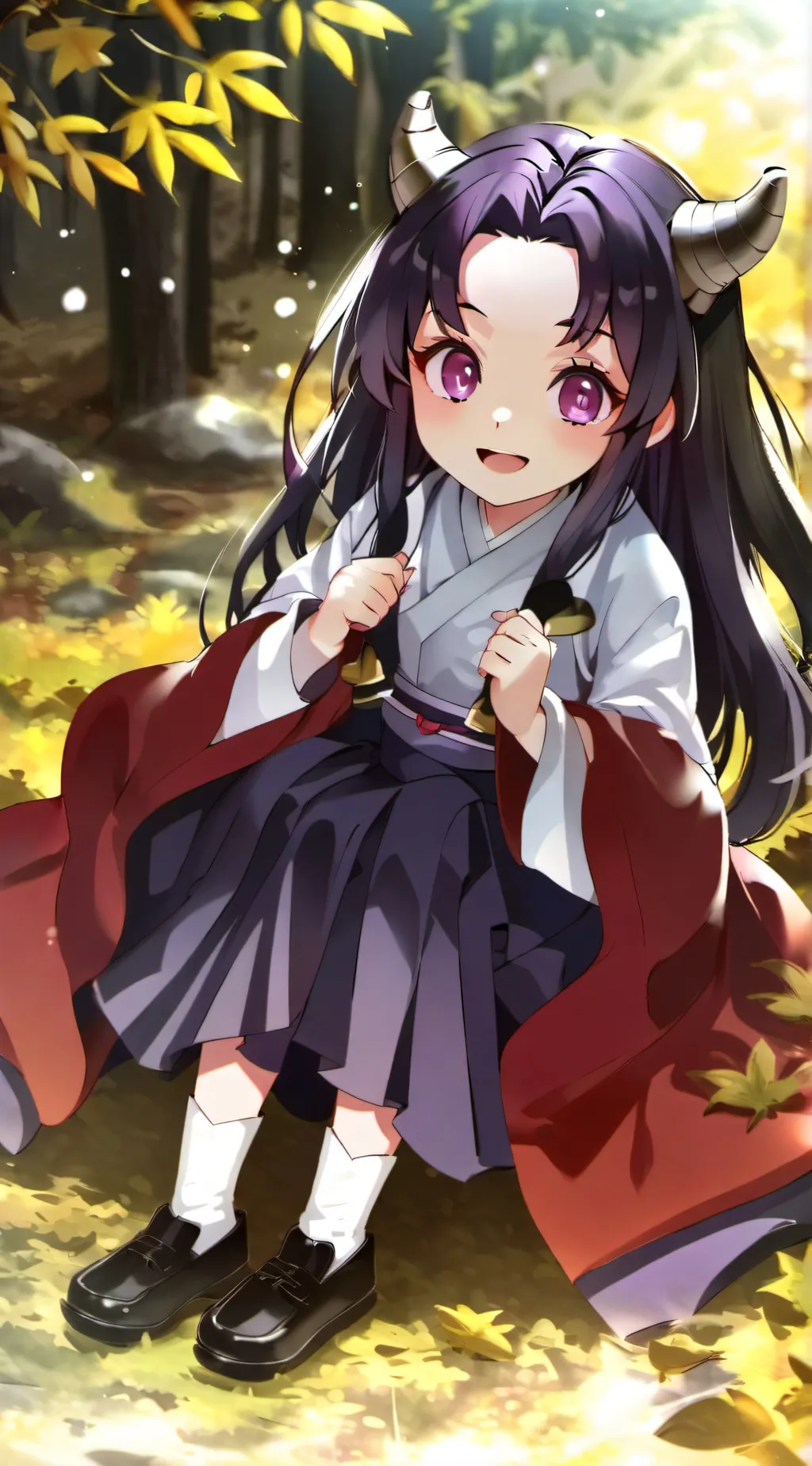 ai character: kny background