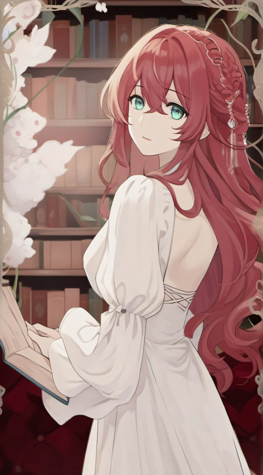 ai character: Evelyn  background