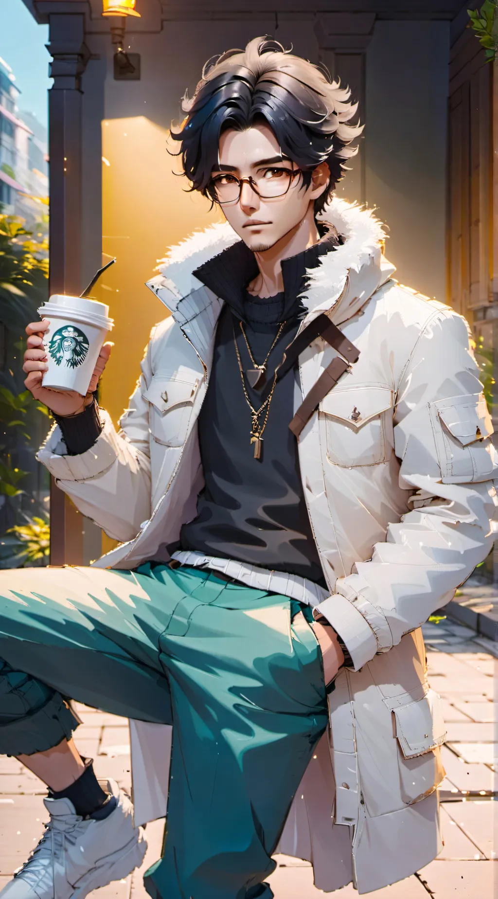 ai character: Jing Sampson background