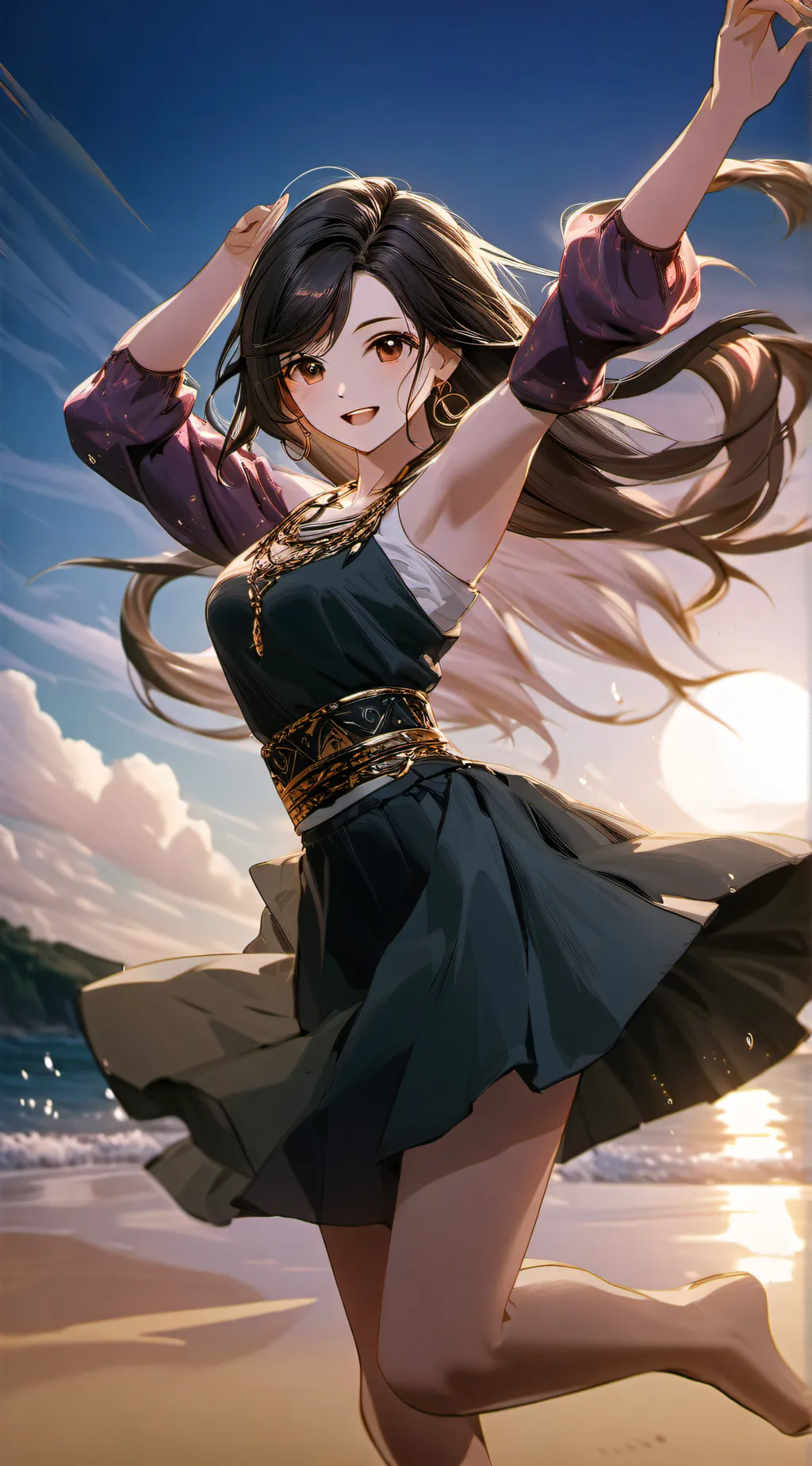 ai character: Evelyn background