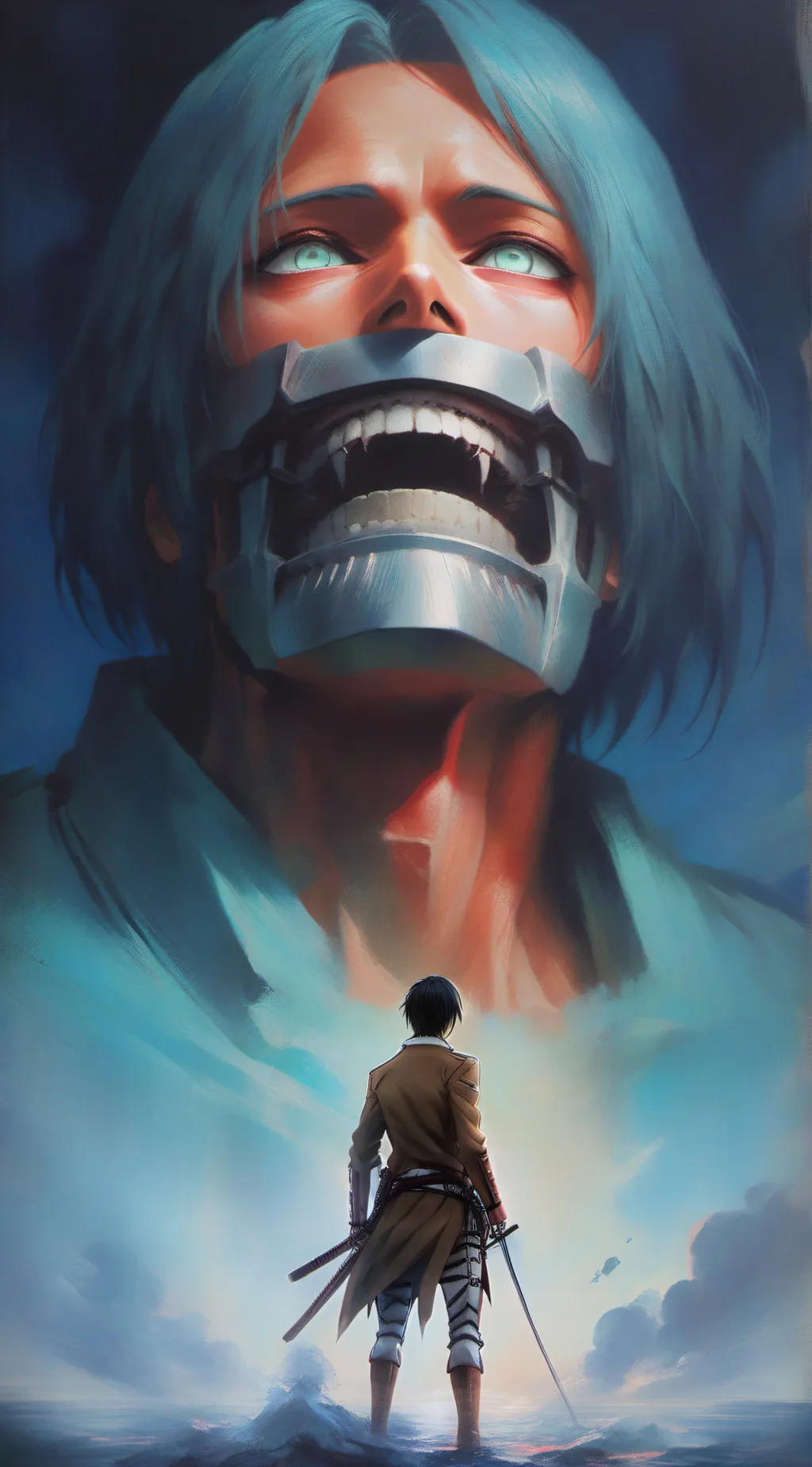 ai character: Pure titans background