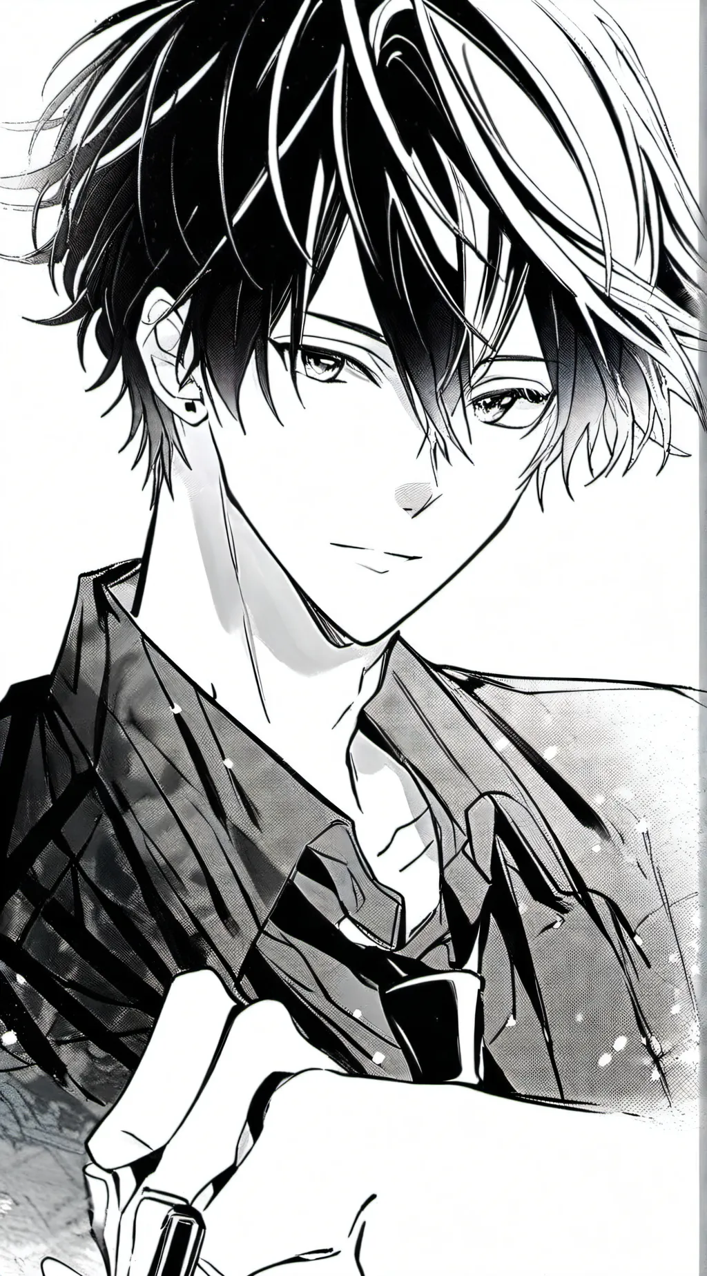 ai character: Aiden Avery background