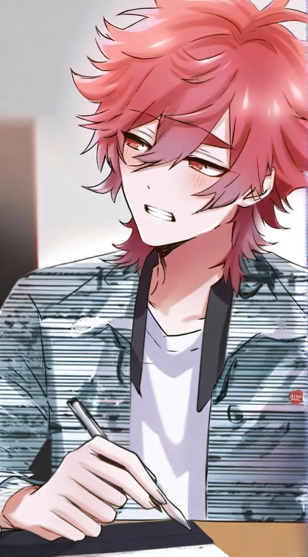 ai character: Nur aqila Aqila background