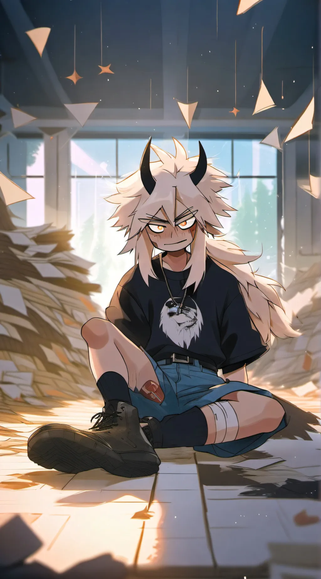 ai character: Oliver FPE background