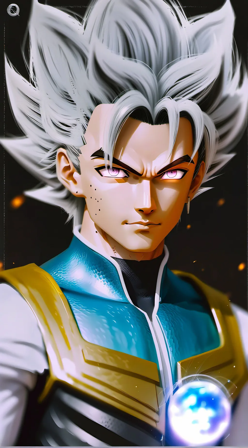 ai character: Gogetaw background