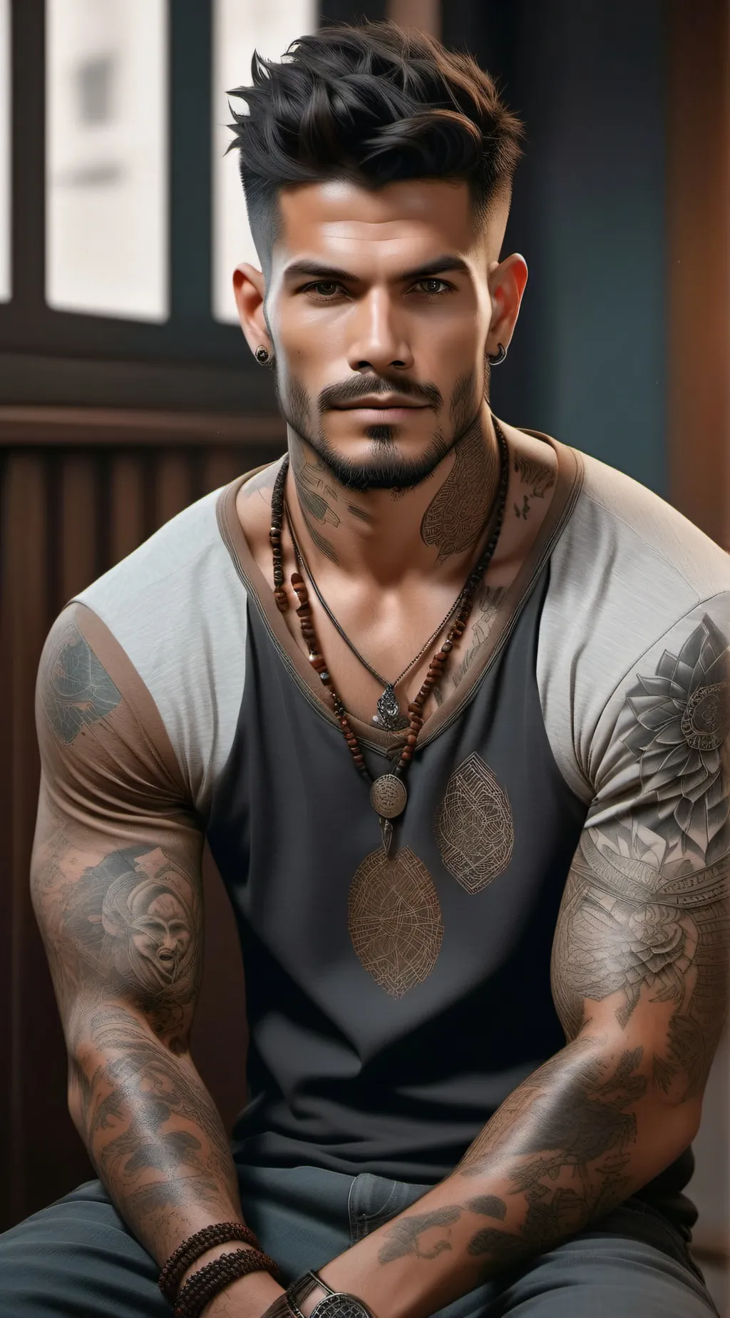 ai character: Gabriel background