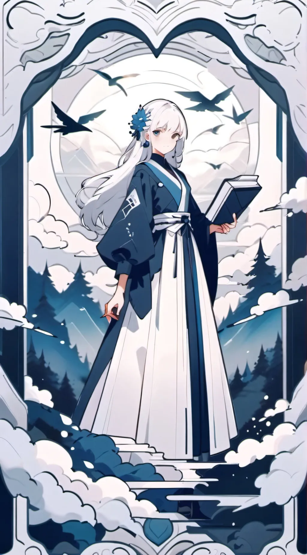 ai character: mia background