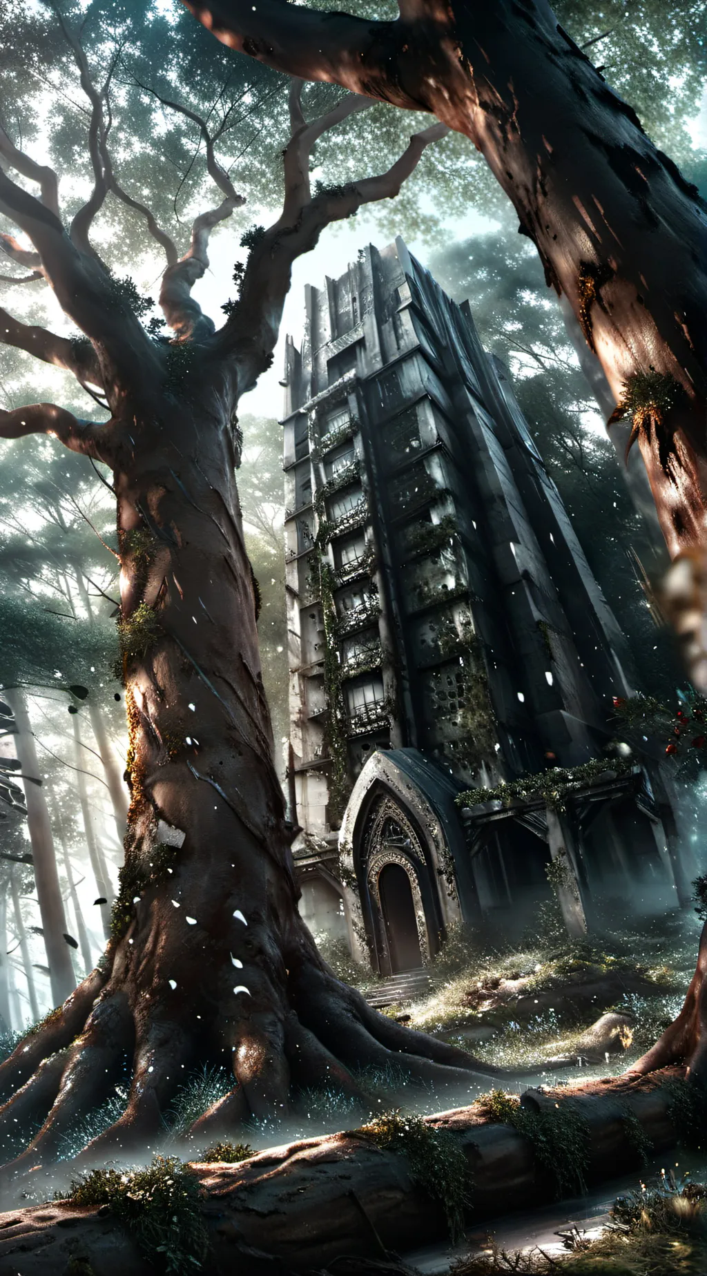 ai character: Ella background