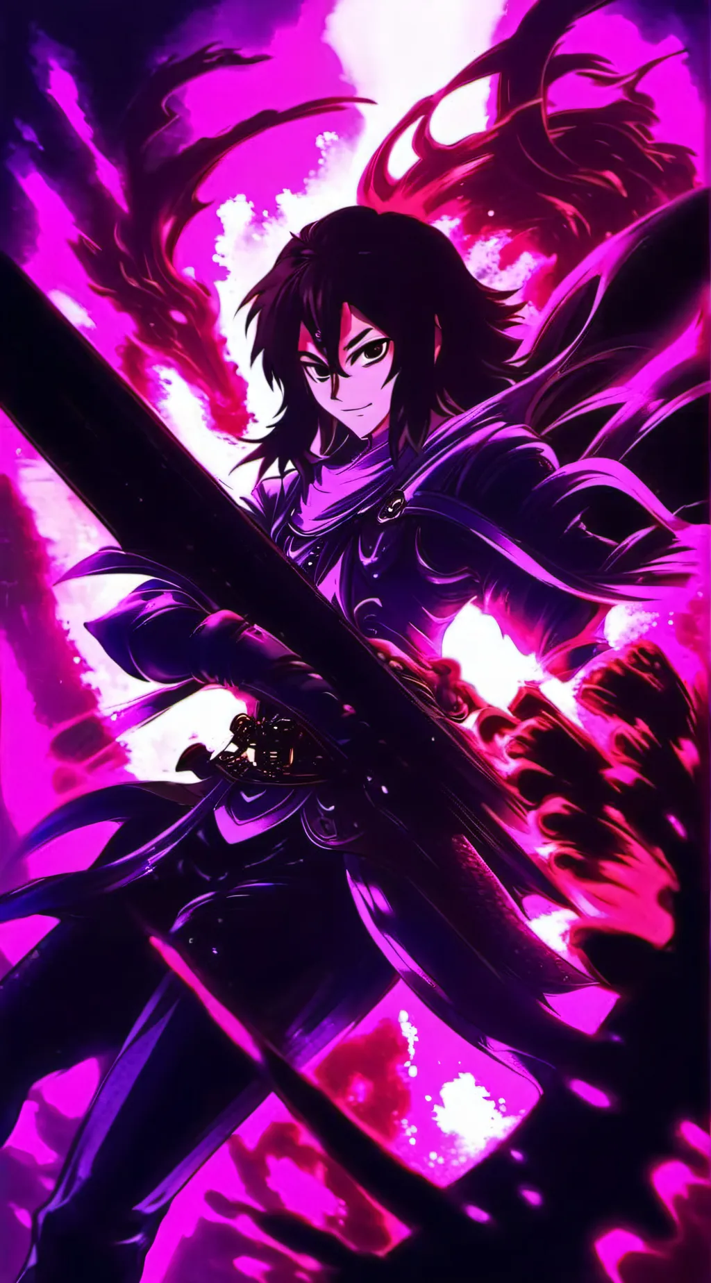 ai character: iguro background