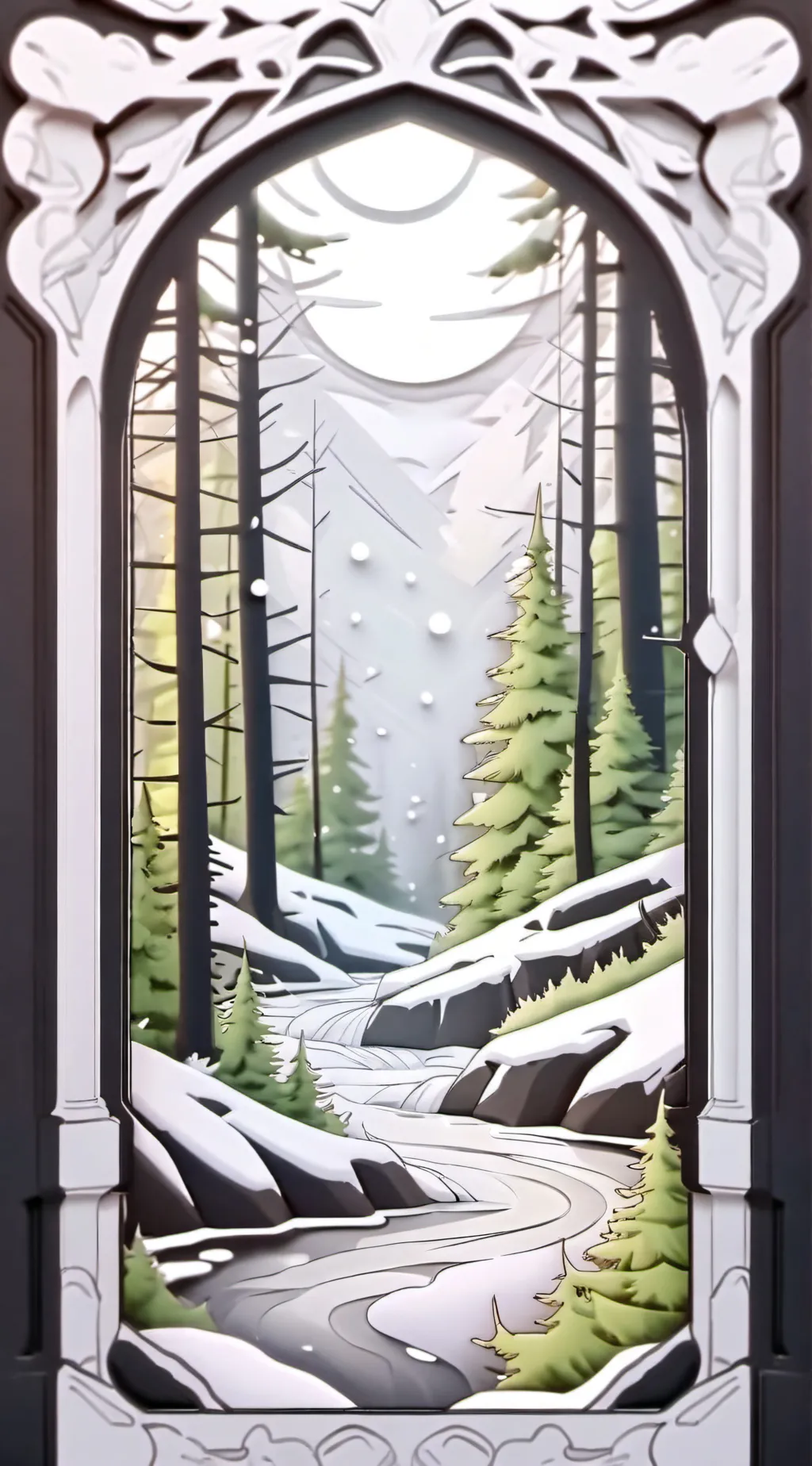 ai character: épreuve de dieu  background