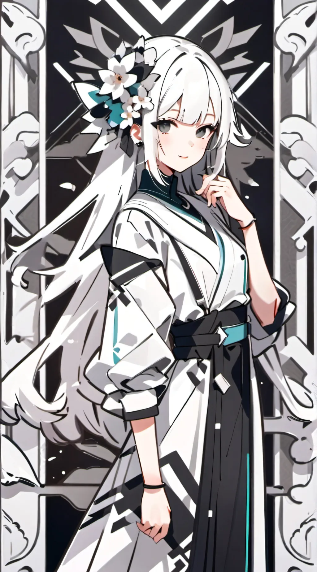 ai character: Lucy  background