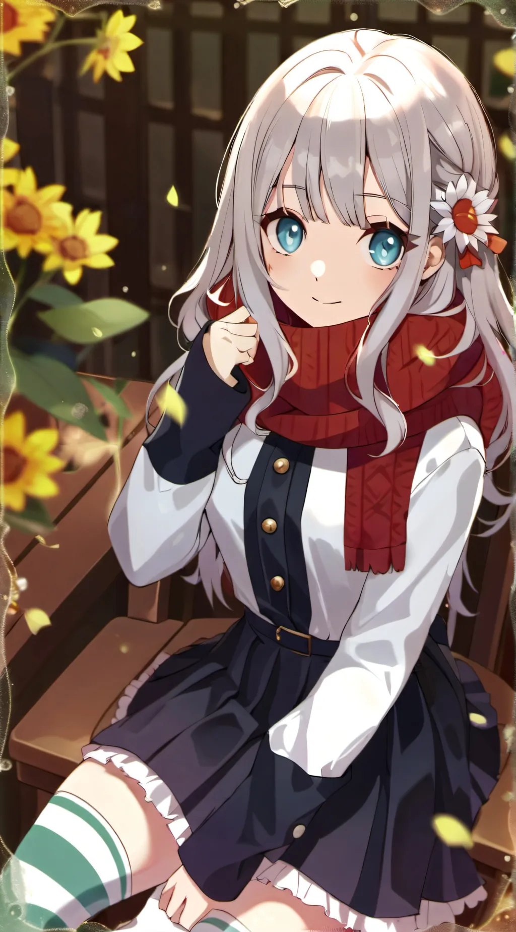 ai character: Miyu Tetsu background