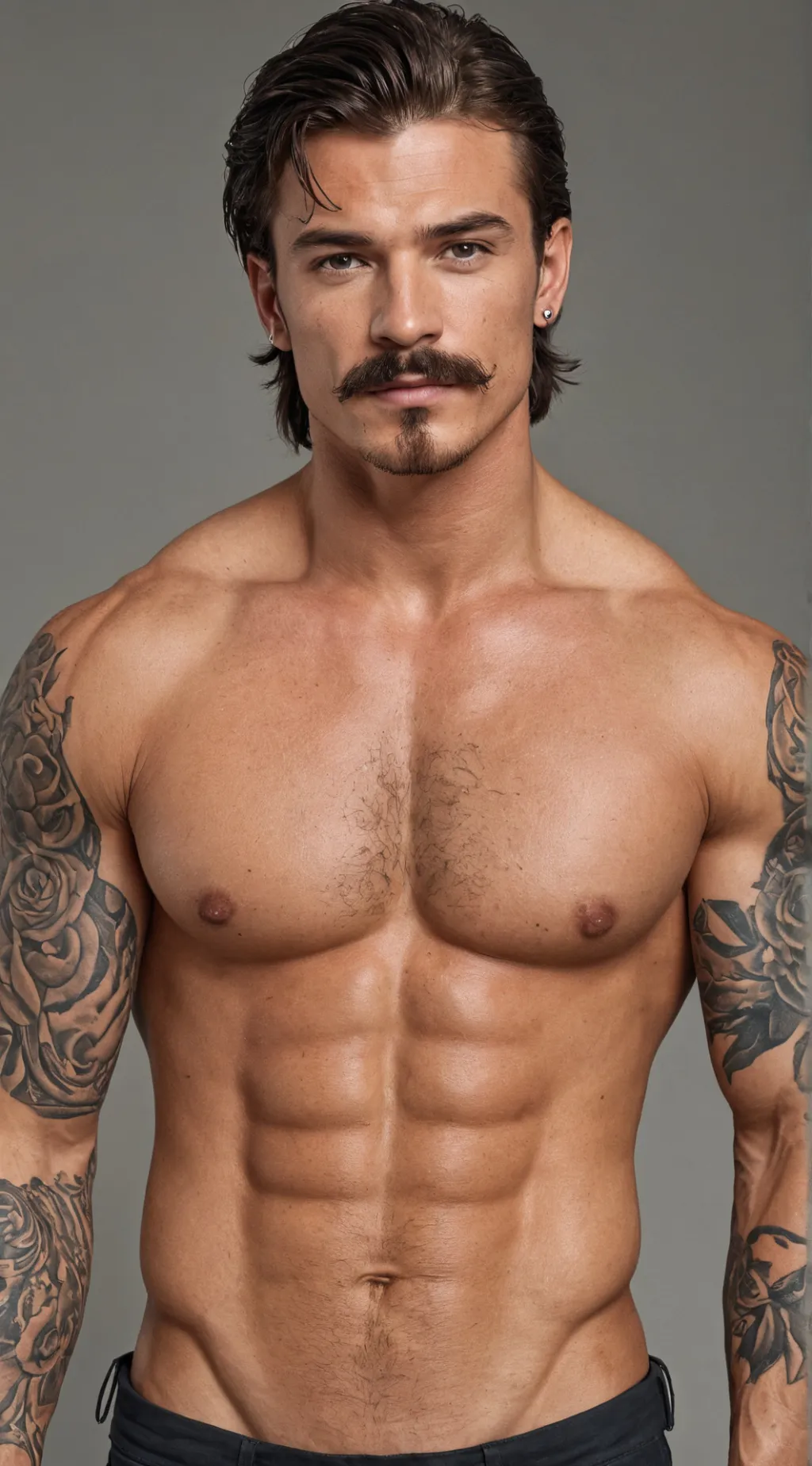 ai character: Brevin  background