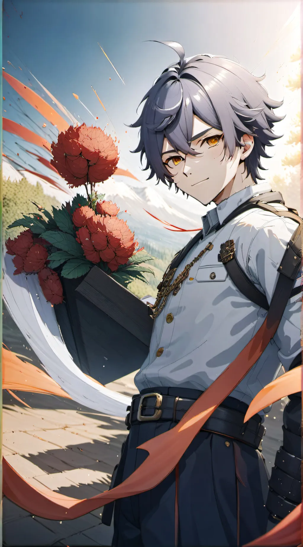 ai character: Sam background