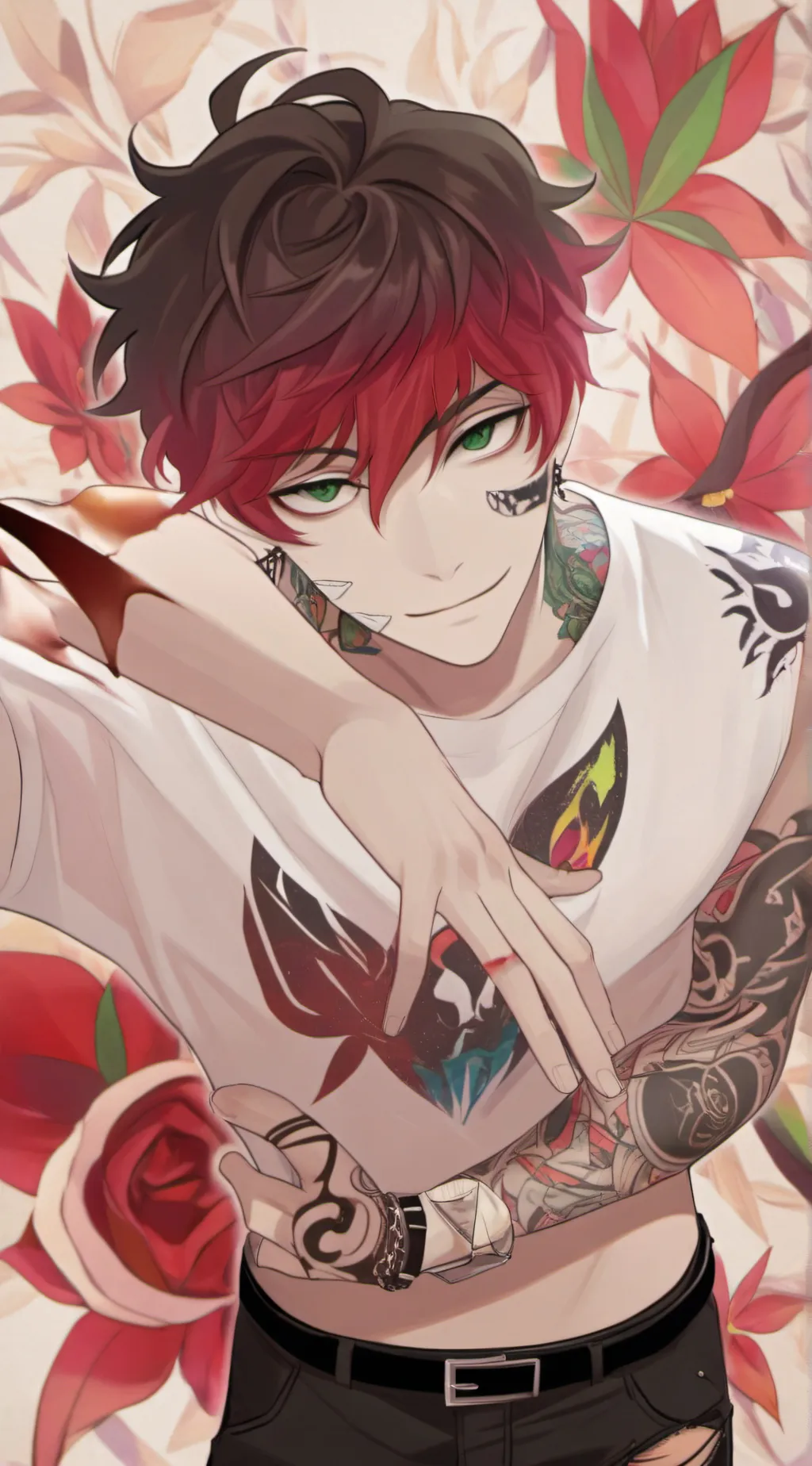 ai character: Axel background